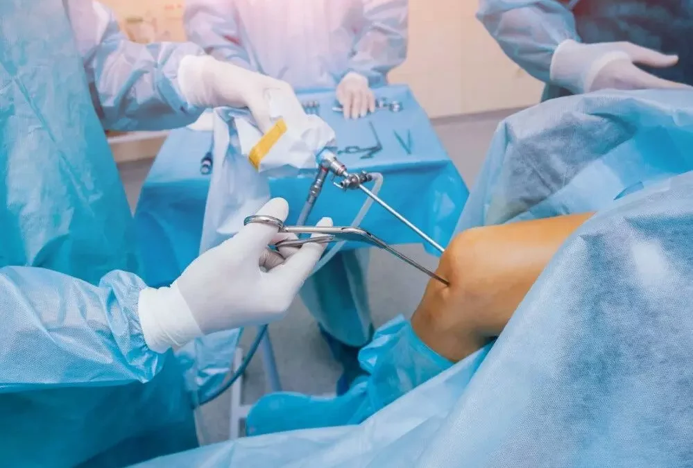 Arthroscopic ligament reconstruction surgery