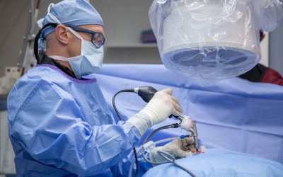 Endoscopic spine surgery (key hole)